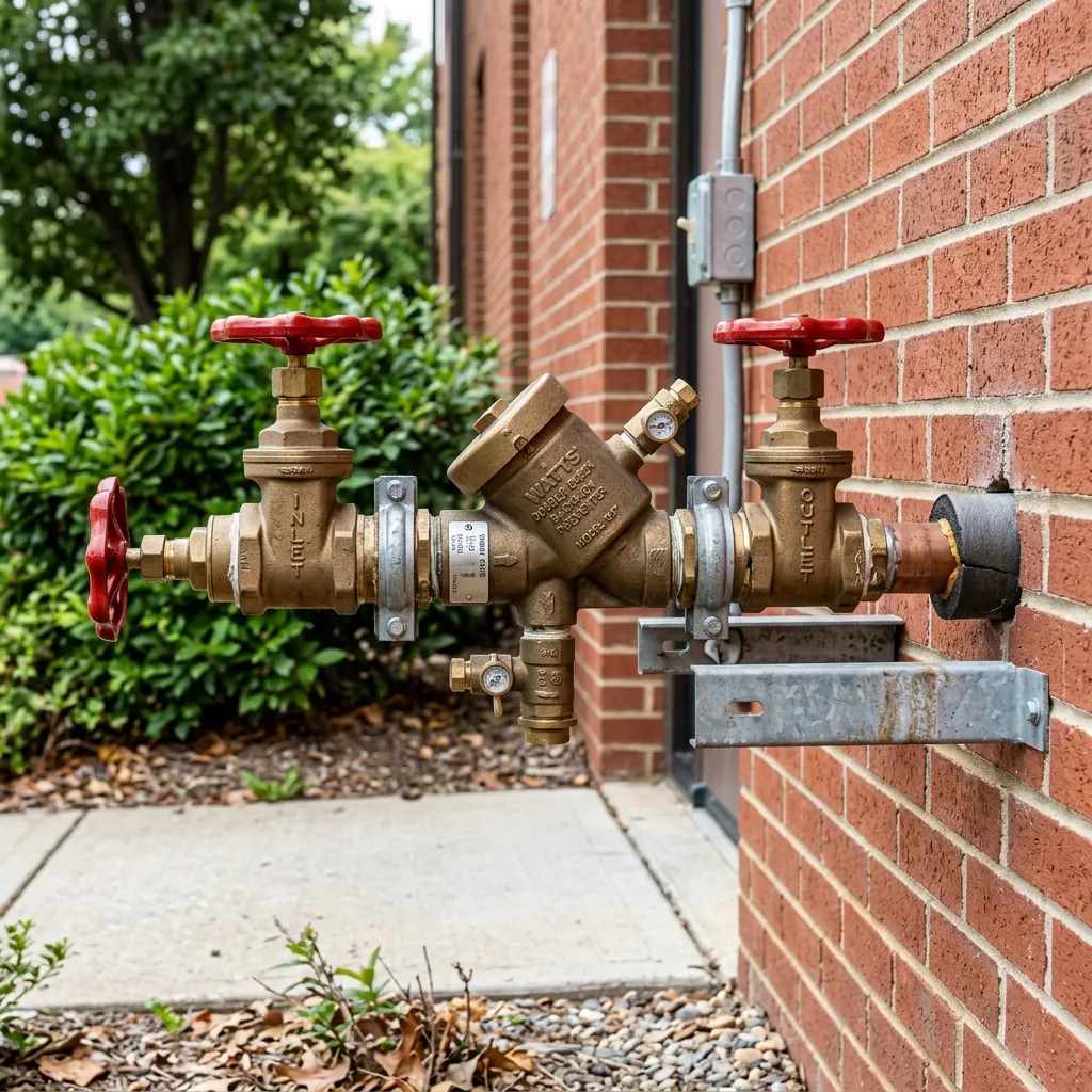 Backflow Prevention Plumber in Trinway, OH