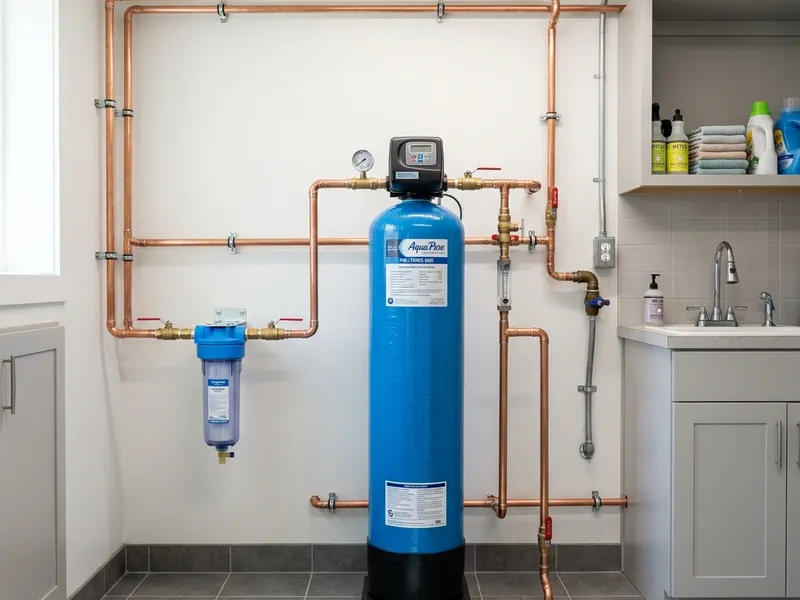Water Filtration Systems Plumber in Trinway, OH